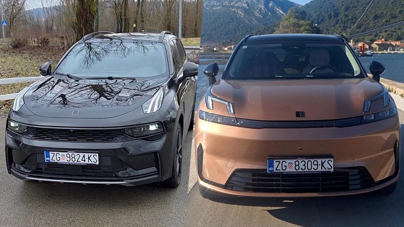 [TEST AUTA] Lynk & Co 01 i 08 - Volvo tehnologija u novom ruhu