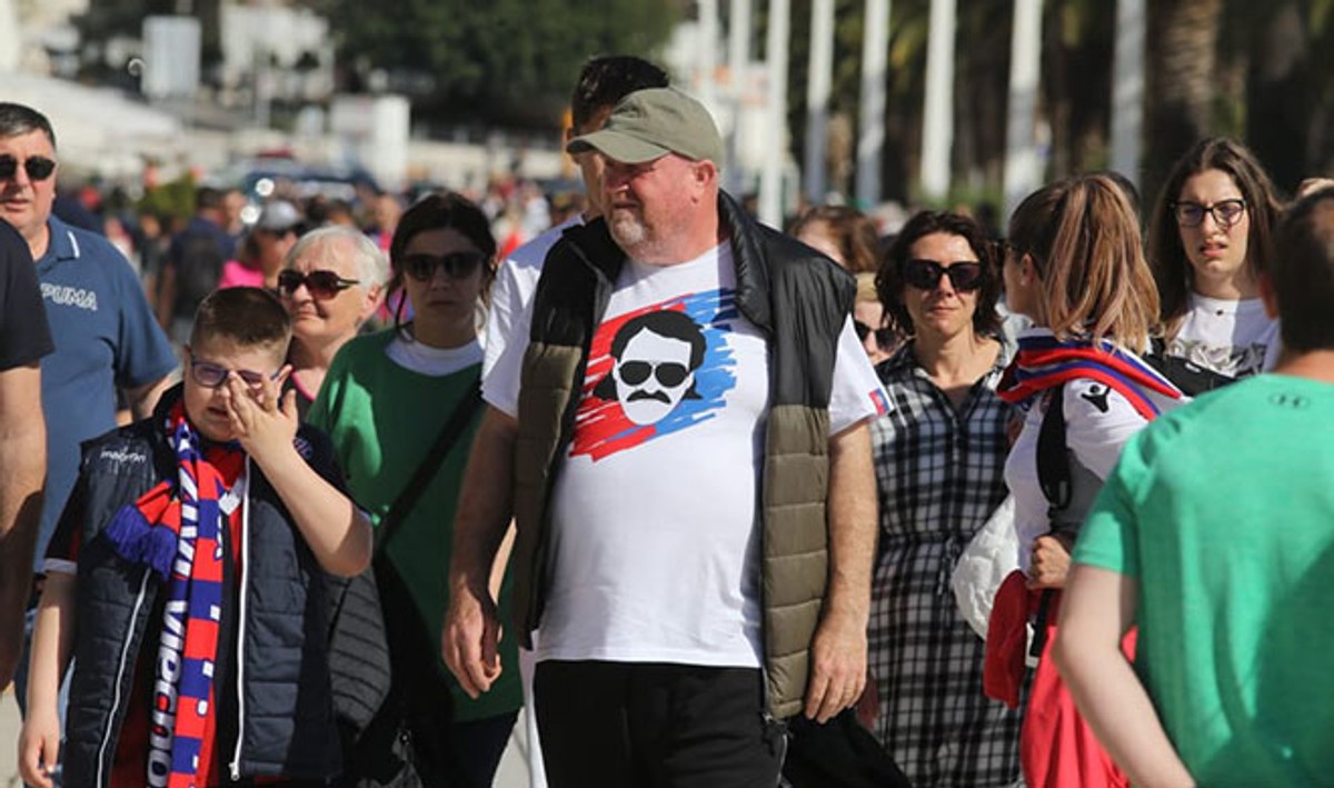 FOTO S RIVE: Zbog Hajduka su došli sa svih strana