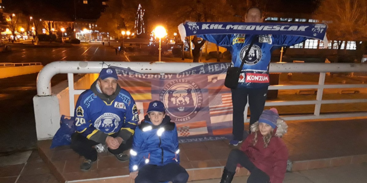 Pogledajte koliko se navijača okupilo nakon objave o stečaju Medveščaka, budimo ponosni na sve momke koji su se okupili pred Banovinom!