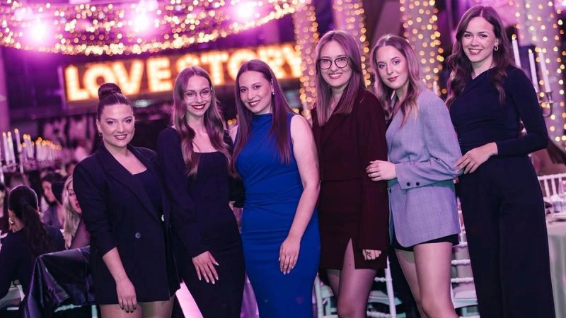 DAN ŽENA Gala večera za studentice na splitskom Kampusu