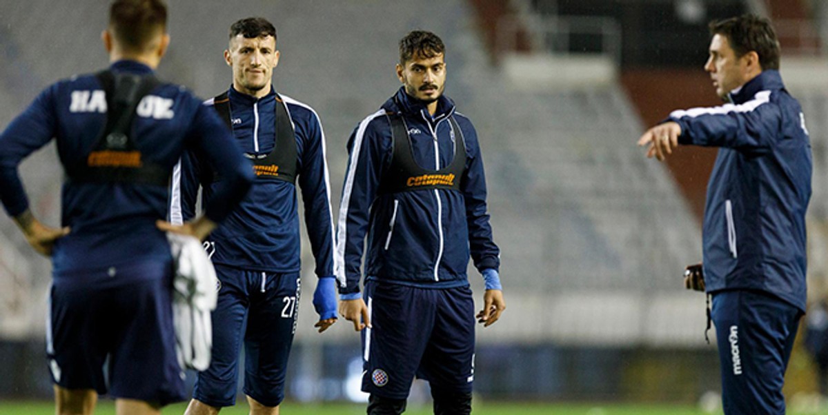 Said vraćen na trening prve momčadi nakon gotovo mjesec dana!