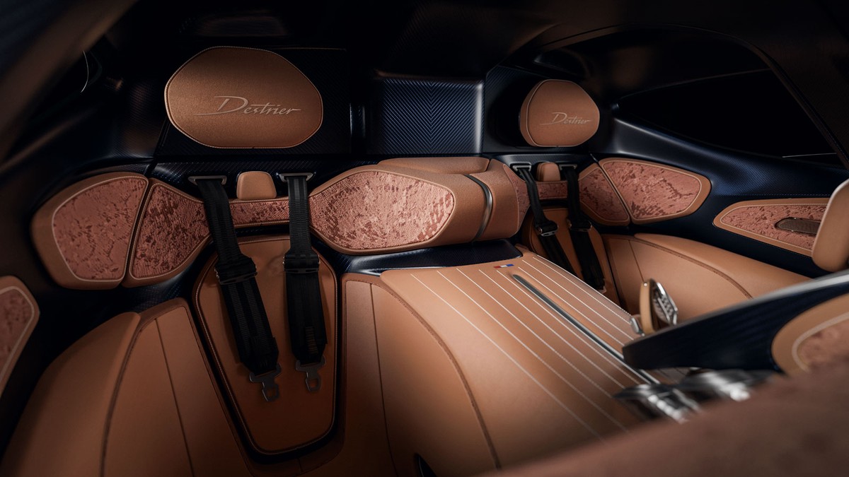 Bugatti predstavio Destrier – jedinstveni model koji pomiče granice dizajna