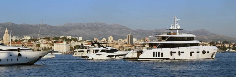 UZ ZVUKE SIRENA ODVEZANI KONOPI Završen treći po redu CROYA Yacht Charter Show