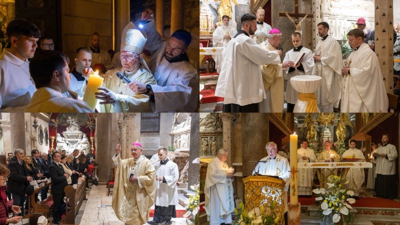 Vazmeno bdjenje u splitskoj prvostolnici