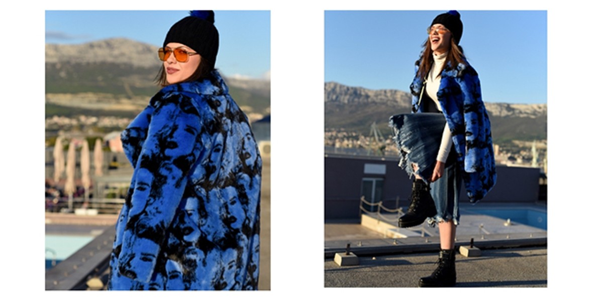 JOKER FASHION PORTFOLIO: Zimski modni vodič - kako izgledati 'hot' i u hladnim večerima 