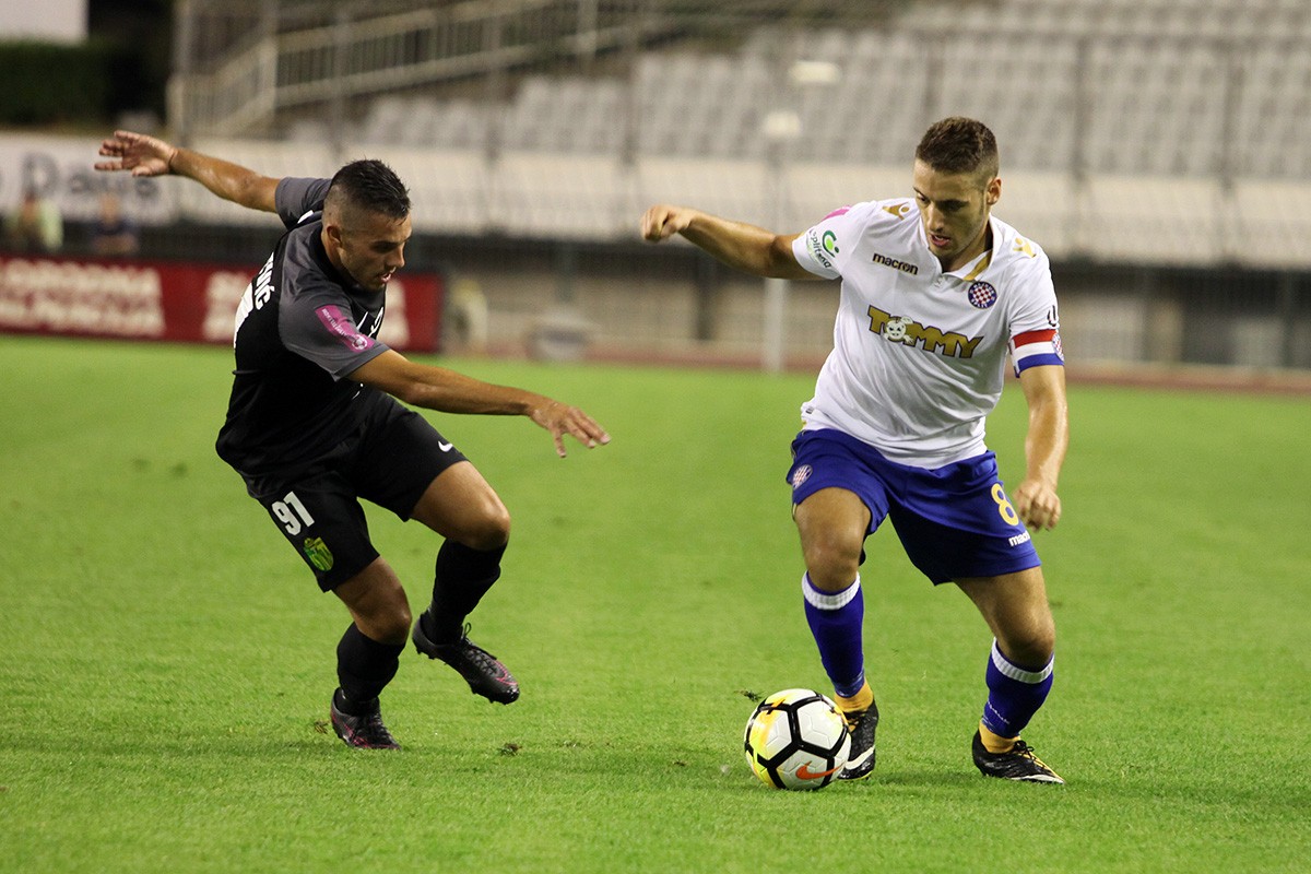 Hajduk - Istra 2:0 / foto: Bruno Karadža