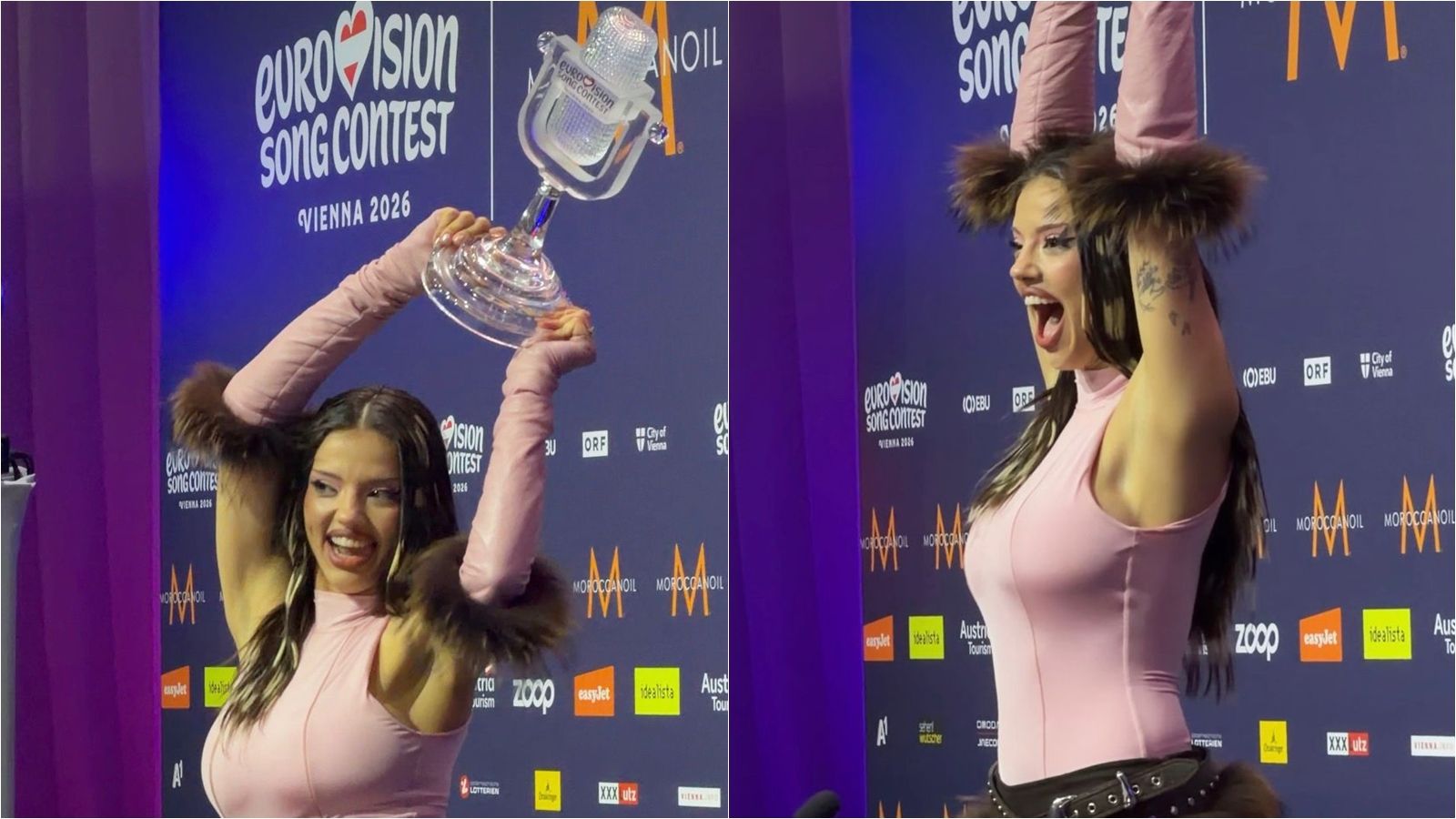 POBJEDNICA EUROSONGA: Želim zahvaliti svima koji su prepoznali 'Bangarangu'