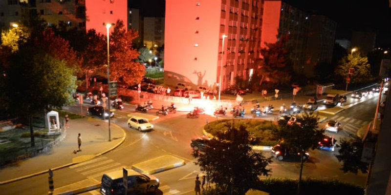 Najveći karusel Torcide u povijesti!