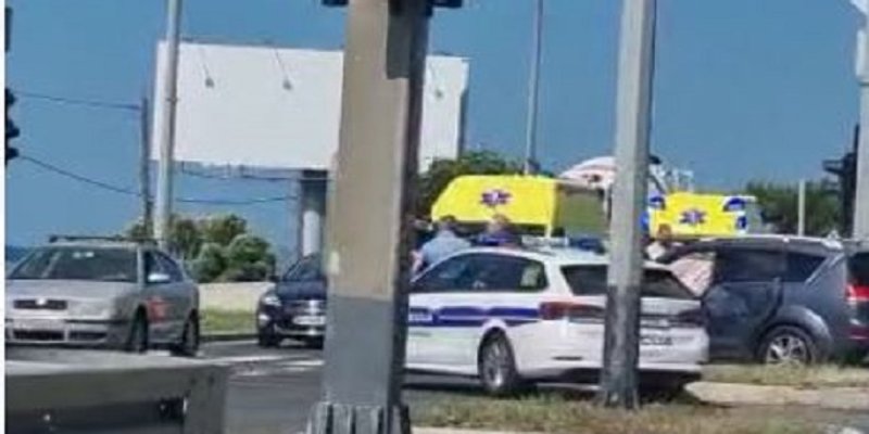 FOTO/VIDEO Teška nesreća u Kaštel Sućurcu. Tri osobe prevezene u bolnicu