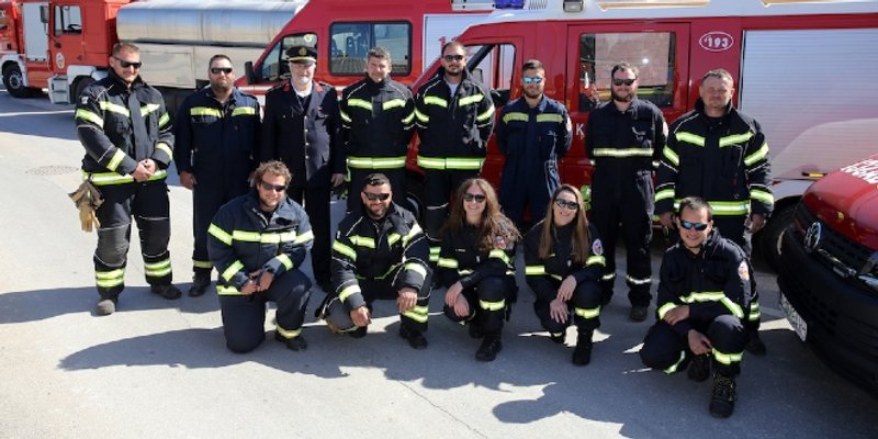 PREDSTAVLJAMO VATROGASNA DRUŠTVA: 'Jedini smo otočki DVD koji daje ženama priliku da sudjeluju u intervencijama!'