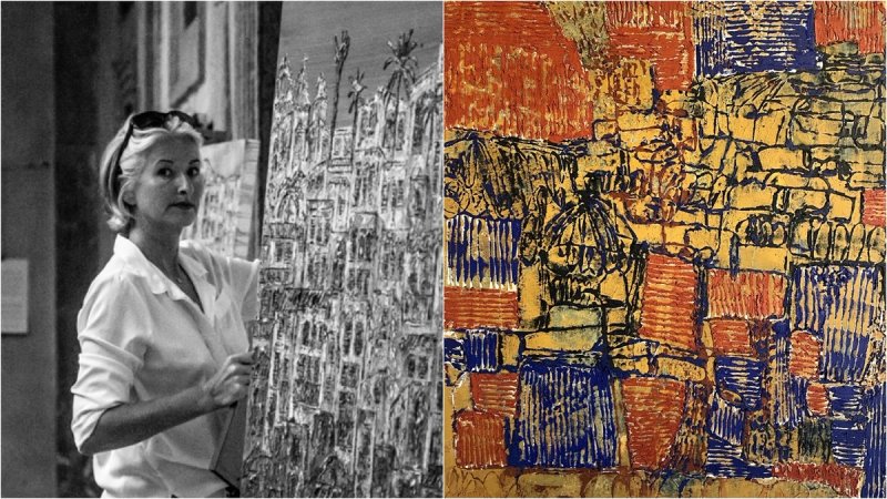 Izložba Petre Lovreković u Sveučilišnoj galeriji u Splitu