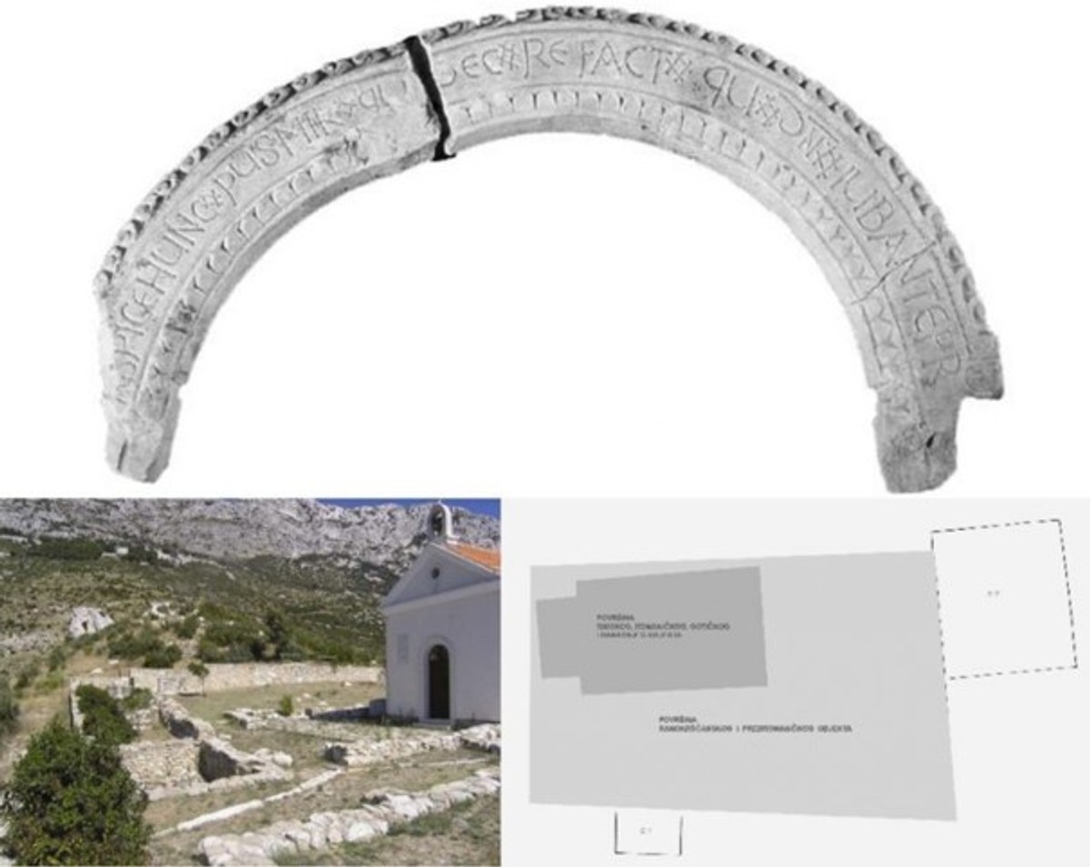 Sv. Juraj, Sv. Marta i tajne starohrvatskih vladara koje čuvaju