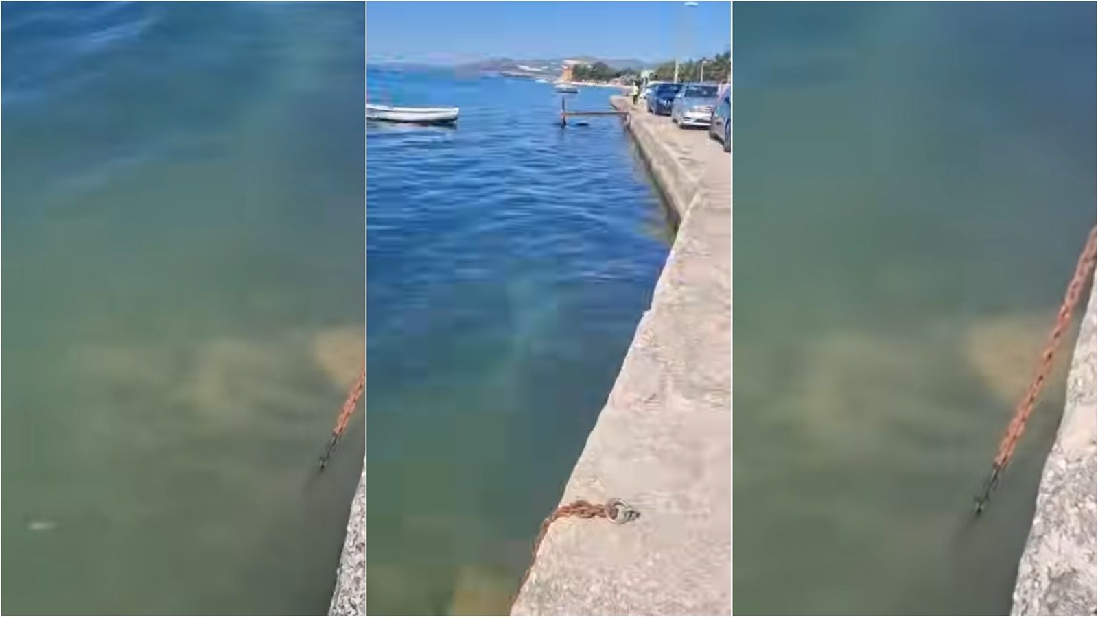 U dijelu Kaštela more zagađeno opasnom bakterijom, nije za kupanje