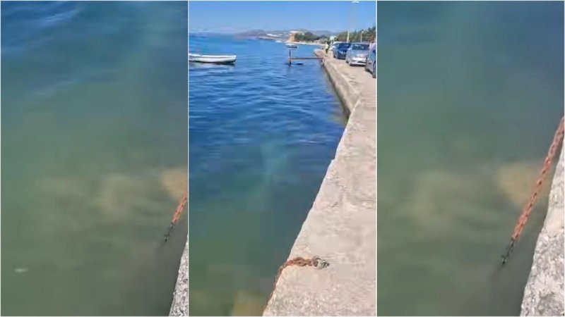 U dijelu Kaštela more zagađeno opasnom bakterijom, nije za kupanje