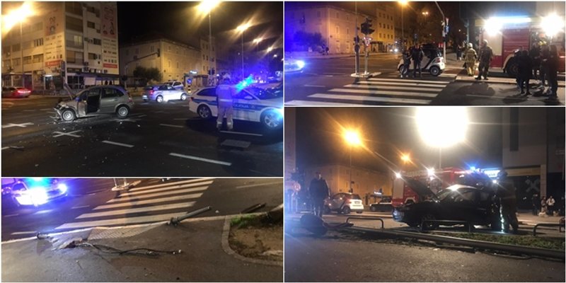 Krš na križanju kod Kroma, još jedna prometna nesreća