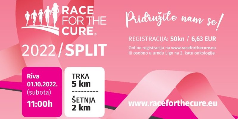 Race for the Cure Think Pink