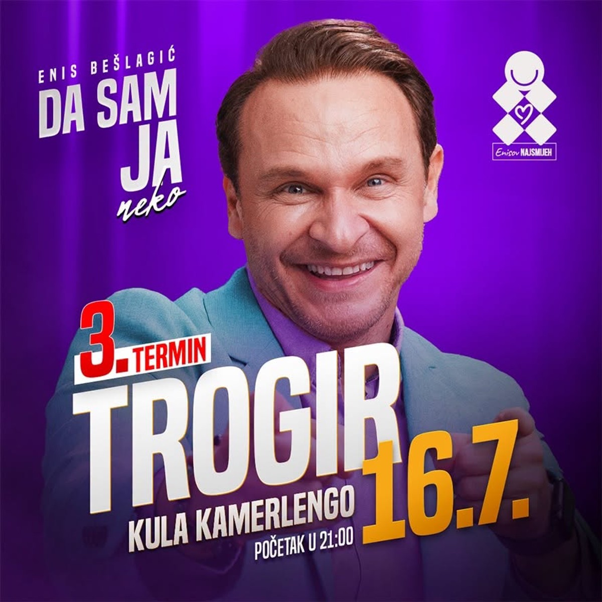 56. Trogirsko kulturno ljeto nastavlja u velikom stilu – stiže Enis Bešlagić, Matija Cvek, Splicka scena i Trogirski kanti
