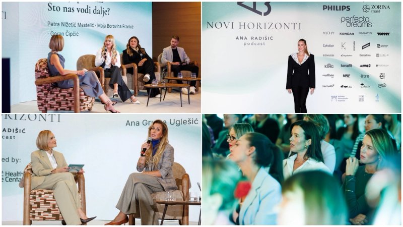 FOTO Blanka Vlašić, Ana Gruica Uglešić, Aljoša Asanović, Tatjana Jurić i brojni drugi otvorili teme ambicije, identiteta, poraza, odnosa i životnih prekretnica