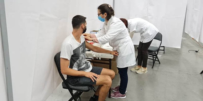 SVAKA ČAST Studenti se masovno cijepili u Spaladium Areni