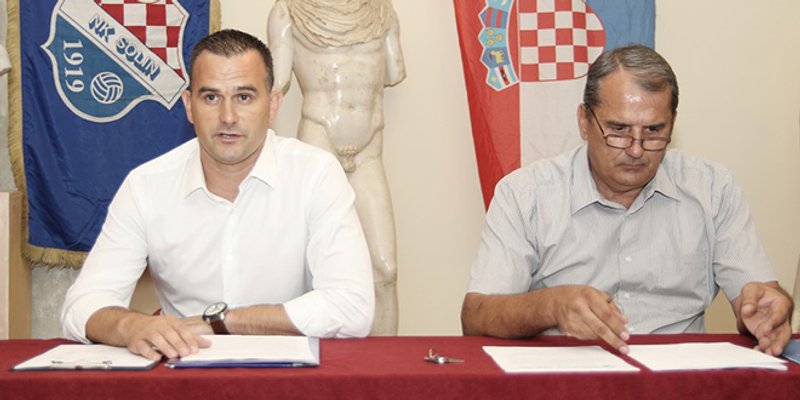Zvonimir Grubišić novi predsjednik Nogometnog kluba Solin