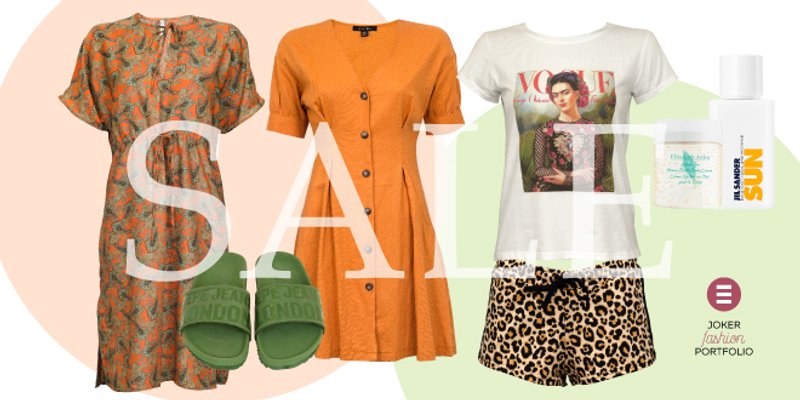 JOKER FASHION PORTFOLIO: Ljetni sale komadi ispod 200 kuna