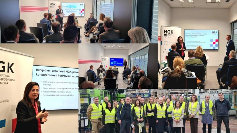 U solinskom AD Plastiku održana tematska sjednica Gospodarskog vijeća HGK - ŽK Split