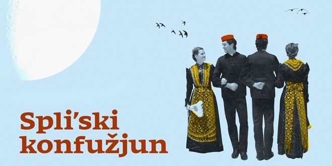 SPLI'SKI KONFUŽJUN Sedam splitskih tradicijskih društava prvi put ...