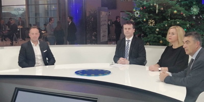 Grad Solin se predstavio u EU parlamentu, izražena želja za upisivanjem antičke Salone pod UNESCO