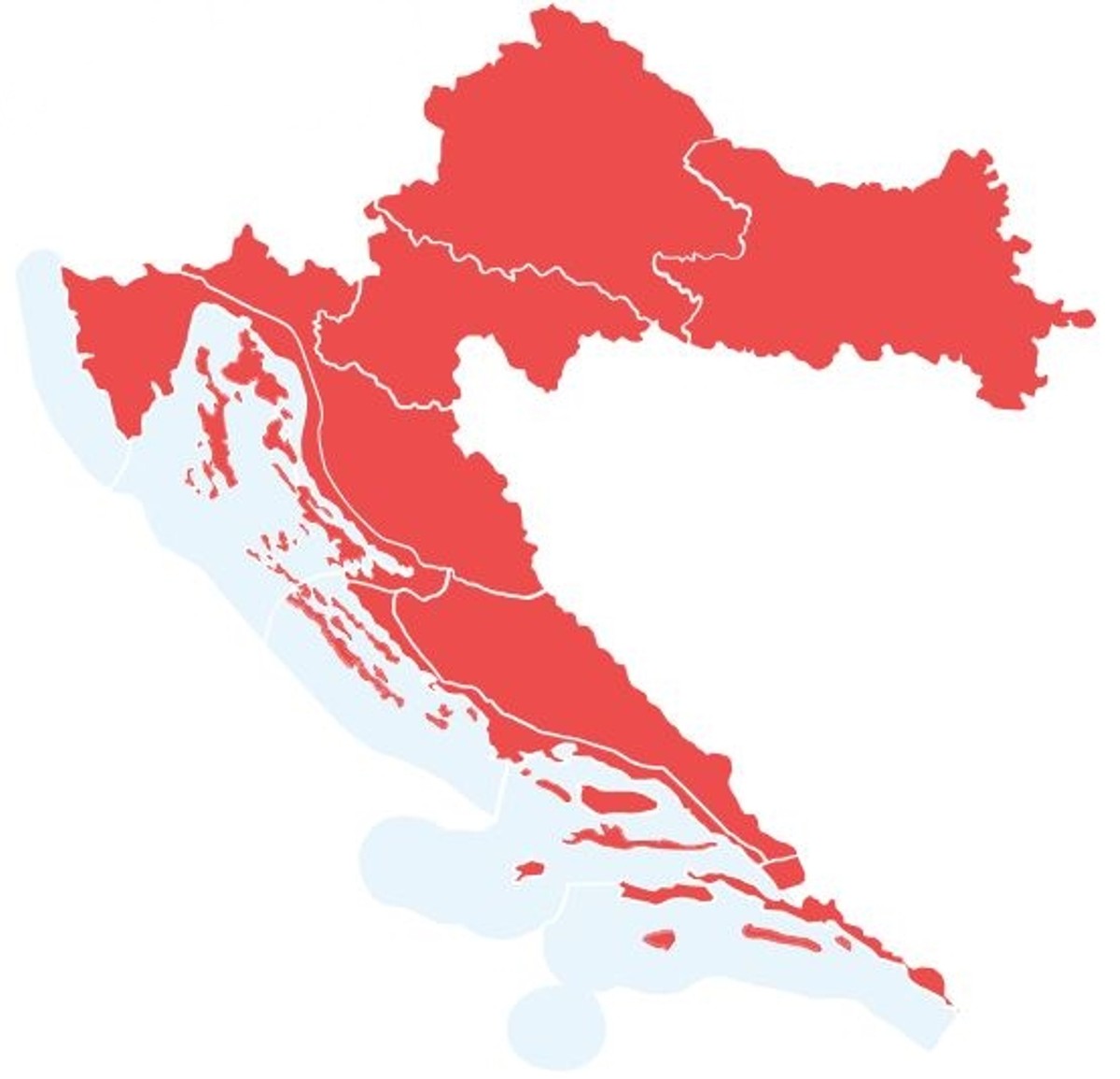 DHMZ JAVLJA Cijela Hrvatska pod crvenim upozorenjem