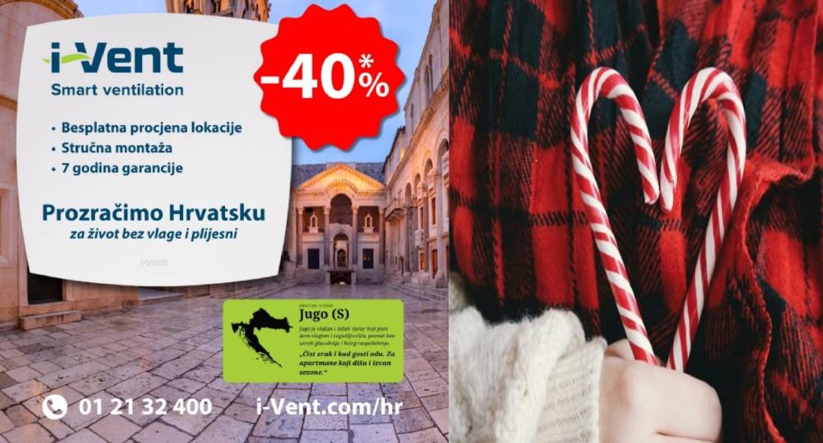Bliži se kraj 2025., a mi još uvijek ručno provjetravamo? Možemo to i pametnije uz ventilaciju s rekuperacijom na akciji do -40 %!