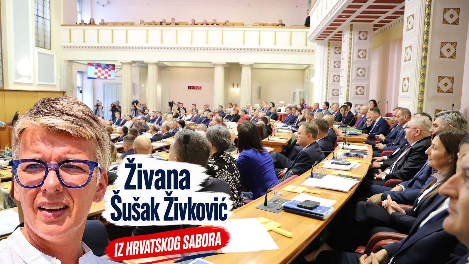 U Saboru od ilegalnog otpada do 'motornih traktora': Oporba traži pritvor za osumnjičene, HDZ najavljuje strože kazne