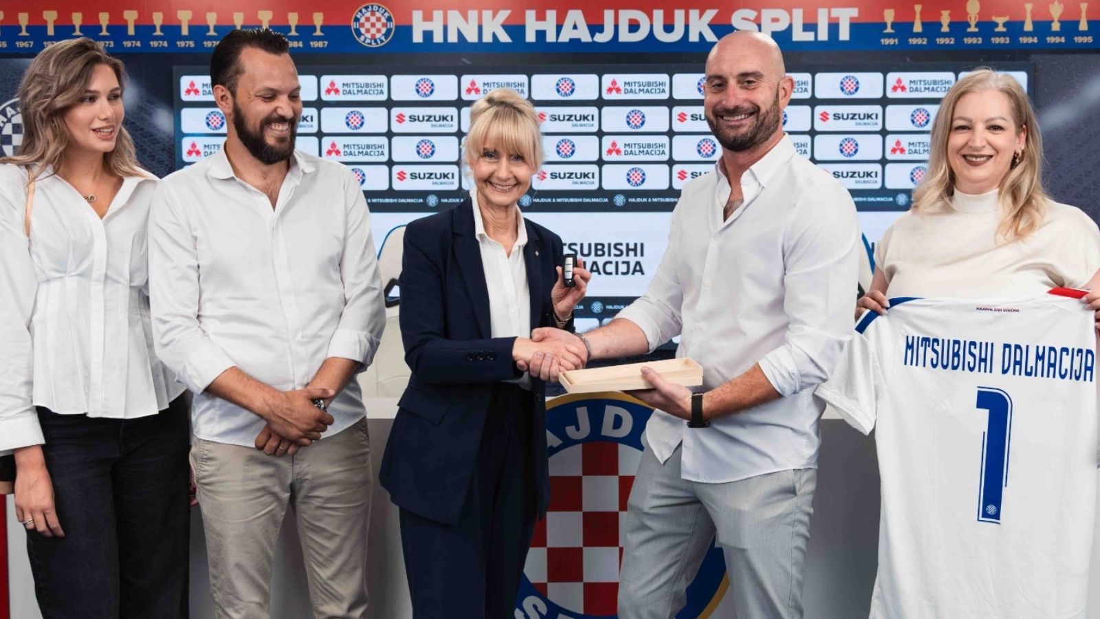 Mitsubishi Dalmacija novi je sponzor Hajduka