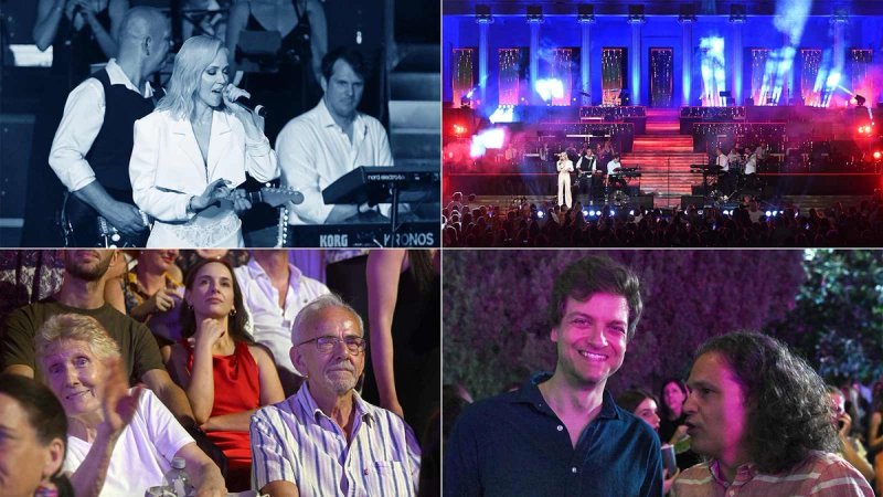 NOVA FOTOGALERIJA Ovo su prizori koji su obilježili Rozgin koncert u Splitu