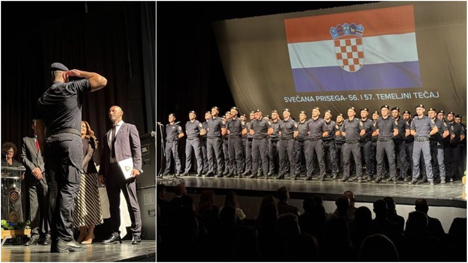 Hrvatska dobila 49 novih pravosudnih policajaca/policajki