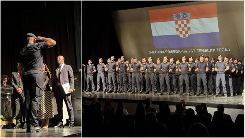 Hrvatska dobila 49 novih pravosudnih policajaca/policajki