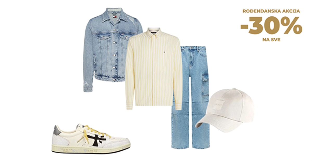 Samo danas: 30% popusta na sve omiljene brendove - modna eksplozija u Fashion&Friends i Fashion Company trgovinama!