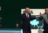 VIDEO Predsjednik FIFA-e pozvao Palestinca da se rukuje s Izraelcem, situacija prerasla u incident