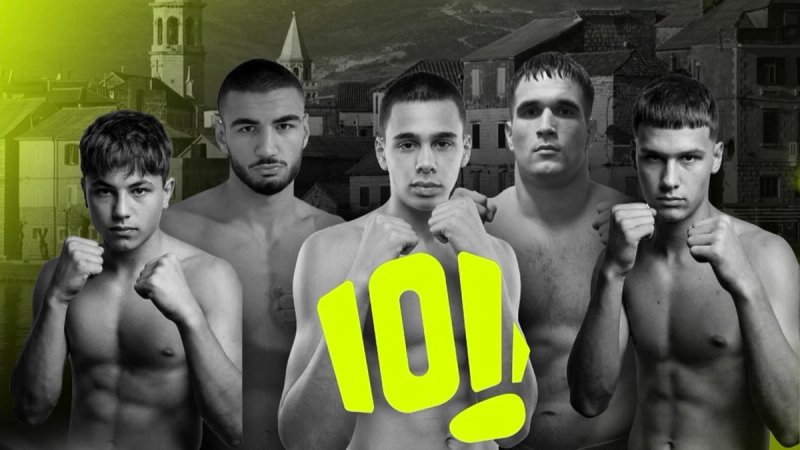 101 Fight Night ponovno u Kaštel Novom!