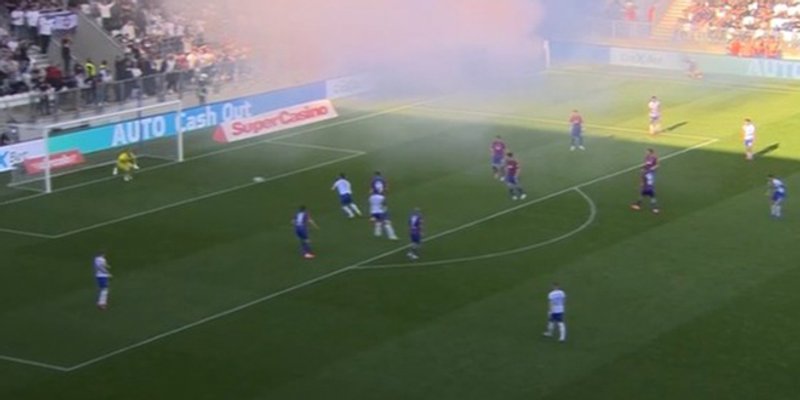 VIDEO: Lučić je bio na jako dobroj razini, a ovo je nesreća