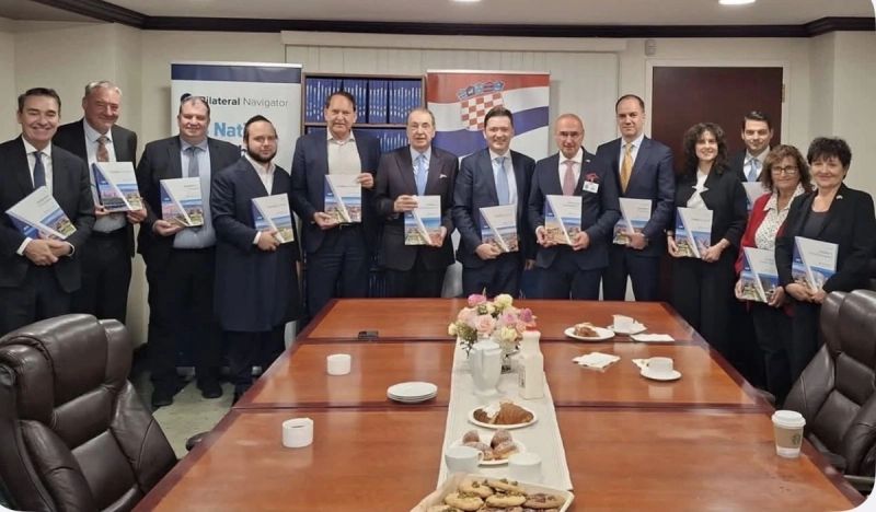 VELIKI HRVATSKI USPJEH U 'VISOKOM TJEDNU' UNGA U NEW YORKU Dr. Siniša Grgić predstavio Bilateralni Navigator u Ujedinjenim narodima