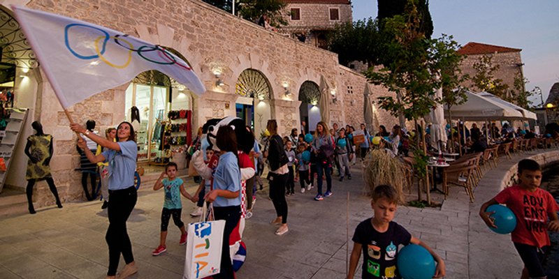 Bol ugostio 250 djece na 4. Međunarodnoj dječjoj Olimpijadi