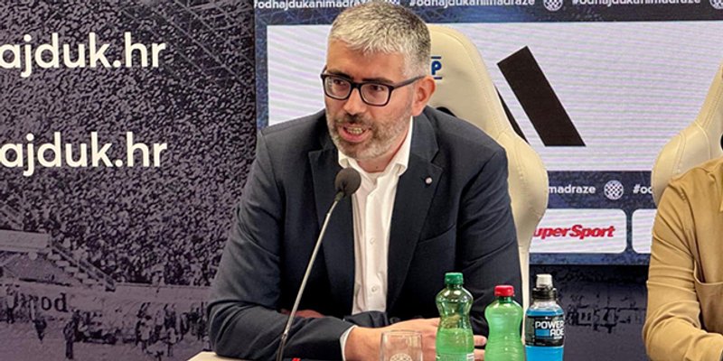 Hajduk objavio službeni demant