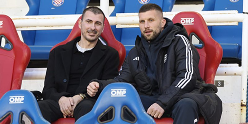 Ante Rebić pratio utakmicu s nekadašnjim suigračem