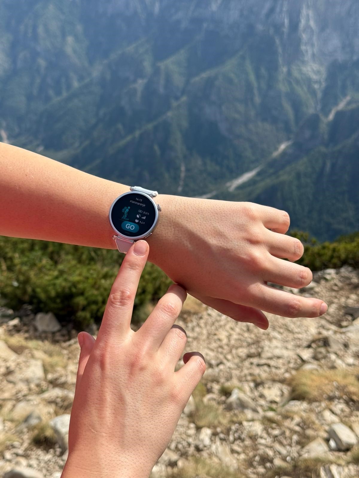 Nisam bila spremna za osam sati na planini, ali zato je tu bio Huawei Watch GT 7
