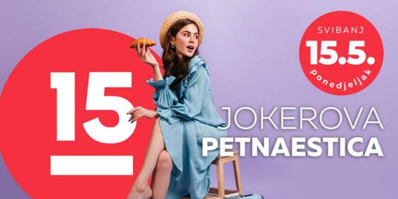 Najpovoljnija prilika za obnovu garderobe čeka vas u Jokeru!