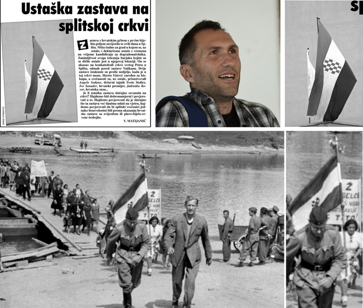 Split i hrvatski grbovi: od leopardovih glava do 'ustaške' zastave i 'predziđa kršćanstva'!