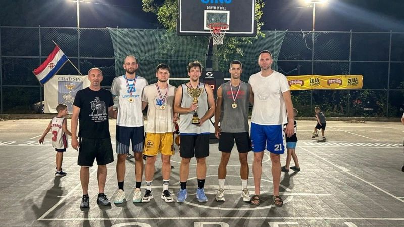 FOTOGALERIJA Spalato pobjednik Pro tour 3x3 košarkaškog turnira na Planici