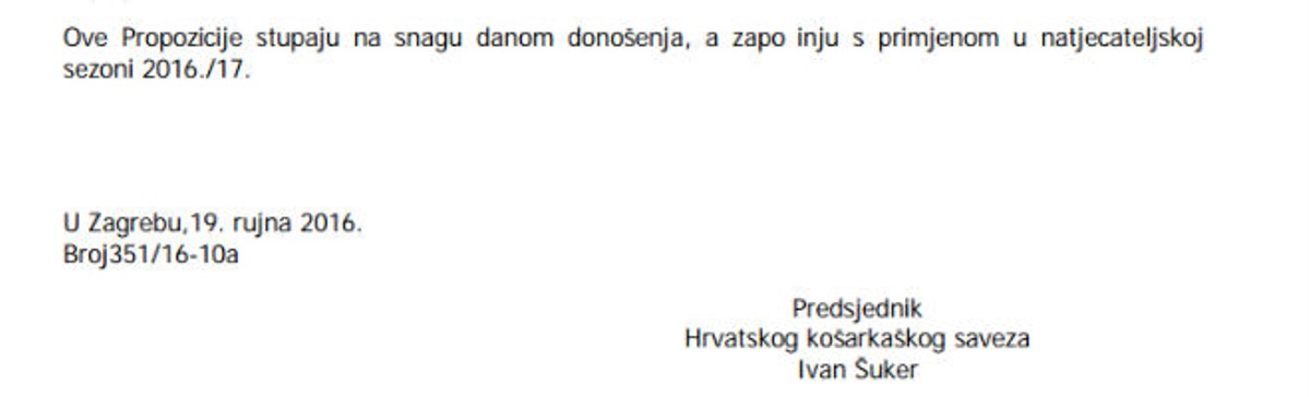 ZAR I TI, VRANKOVIĆU? Propozicije natjecanja promijenjene usred sezone, do ABA lige će se morati na potpuno drukčiji način