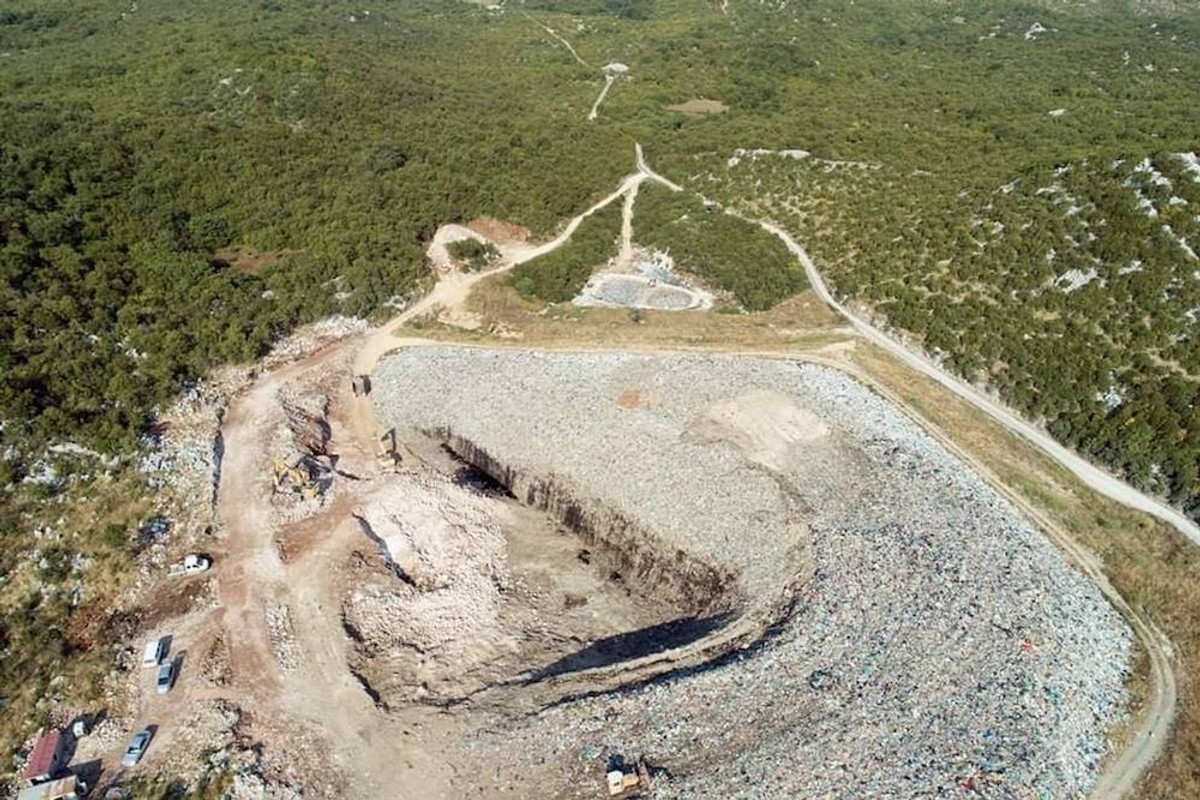 SANACIJA GRABOVICE Radovi napreduju po planu, ali se još ne zna gdje će Dubrovnik s otpadom nakon toga