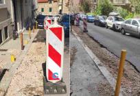 FOTO Raskopane ceste u centru grada: Splićani i turisti preskaču rupe zbog postavljanja kabela u srcu sezone